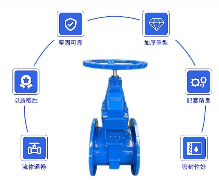 電動(dòng)彈性座封閘閥